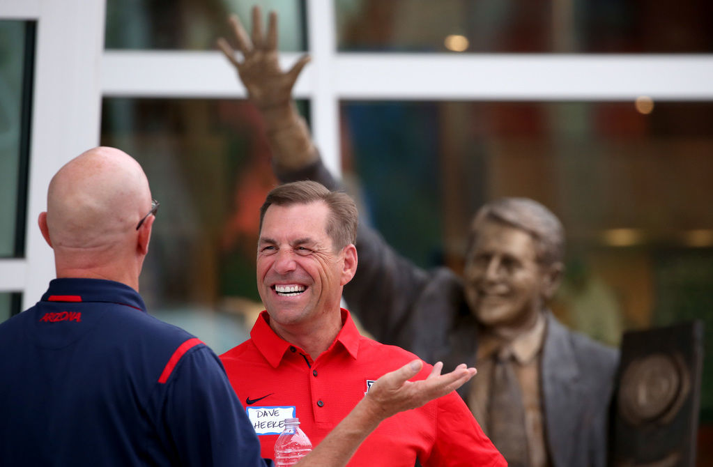 University of Arizona Athletics Road Tour (copy)